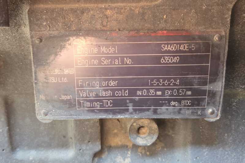 OmecoHub - Immagine KOMATSU PC850-8R1